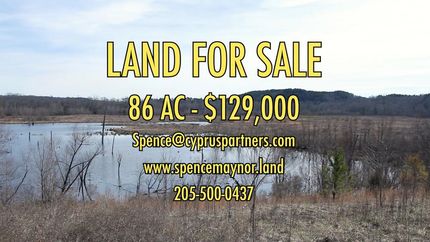 Timberland Property in Walker County, Alabama