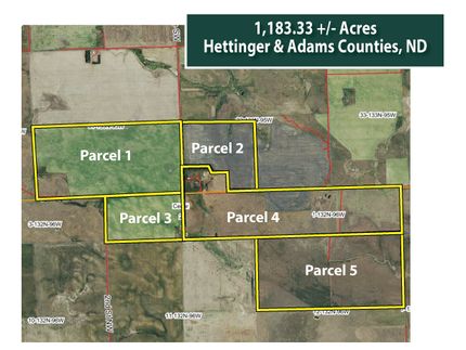 Land in Hettinger County, North Dakota