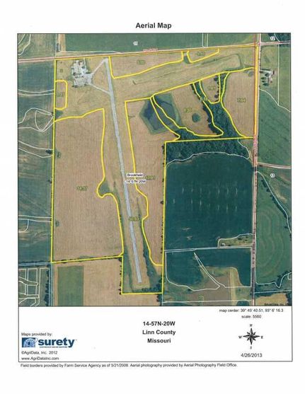 Farm and Ranch in Linn County, Missouri