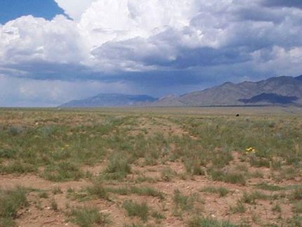 Undeveloped Land in Valencia County, New Mexico