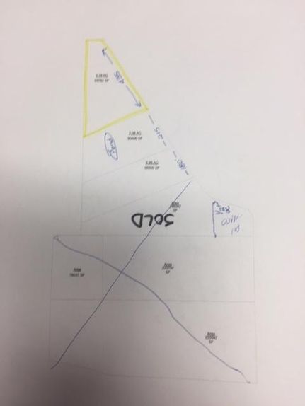 Undeveloped Land in Lamar County, Texas