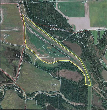 Timberland Property in Calhoun County, Illinois