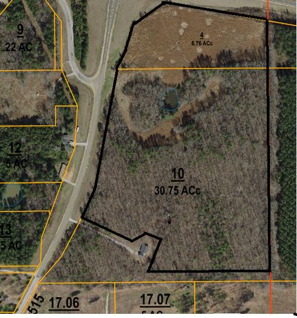 Undeveloped Land in Union County, Mississippi