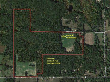 Recreational Property in Newaygo County, Michigan