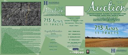 Timberland Property in Branch County, Michigan