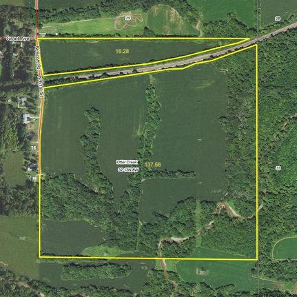 Hunting Property in Vigo County, Indiana