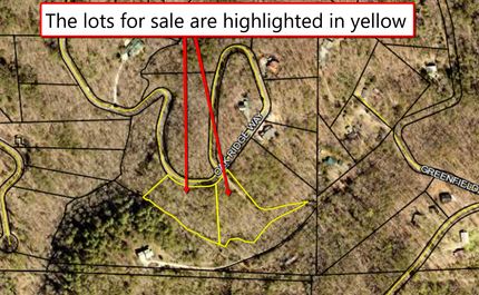 Undeveloped Land in Gilmer County, Georgia