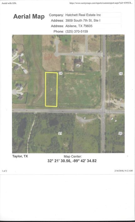 Recreational Property in Taylor County, Texas