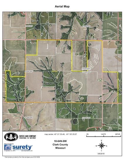 Farm and Ranch in Clark County, Missouri