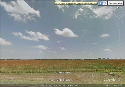 Undeveloped Land in Bell County, Texas