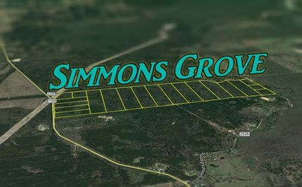 Undeveloped Land in Liberty County, Texas