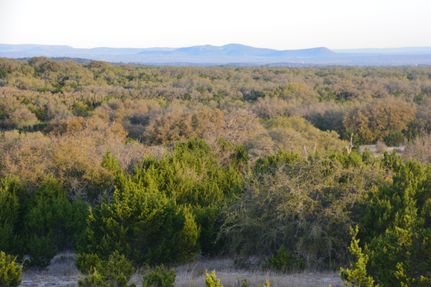 Undeveloped Land in Blanco County, Texas