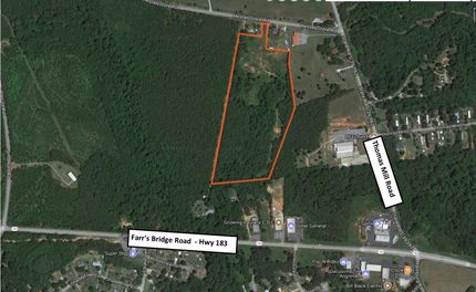 Undeveloped Land in Pickens County, South Carolina
