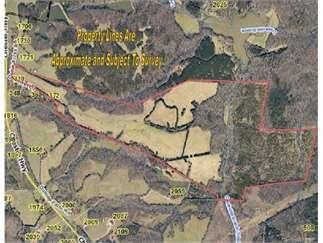 Undeveloped Land in York County, South Carolina