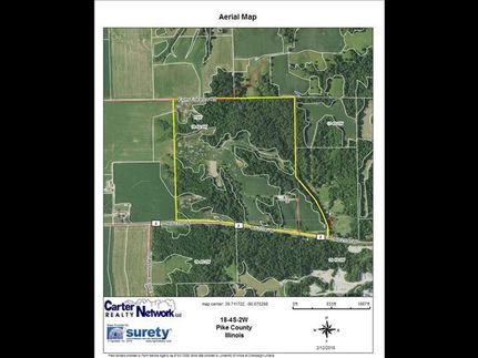 Undeveloped Land in Pike County, Illinois