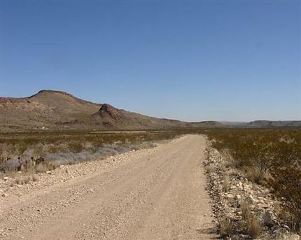Land in Brewster County, Texas