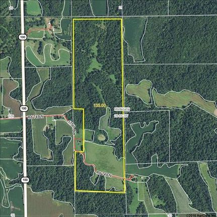 Timberland Property in Pike County, Illinois