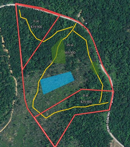 Undeveloped Land in Christian County, Kentucky