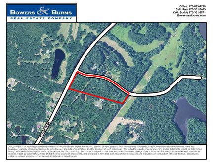 Land in Coweta County, Georgia