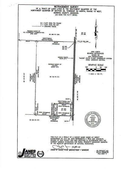 Land in Howard County, Missouri