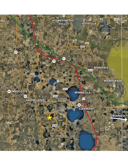 Timberland Property in Lake County, Florida