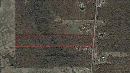 Undeveloped Land in Red River County, Texas