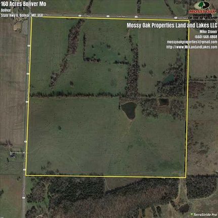 Undeveloped Land in Polk County, Missouri