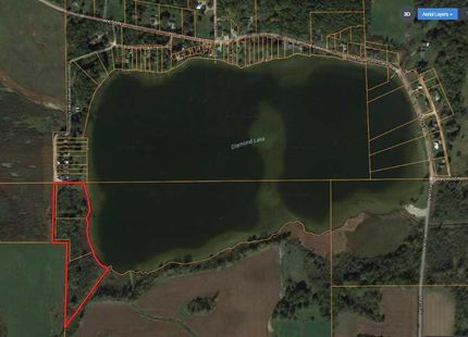 Timberland Property in Noble County, Indiana