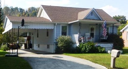 House in Greenbrier County, West Virginia