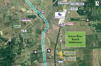 Undeveloped Land in Liberty County, Texas