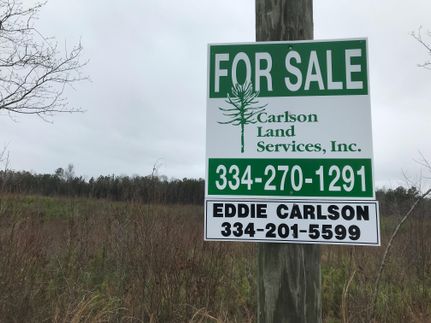 Farm and Ranch in Coosa County, Alabama