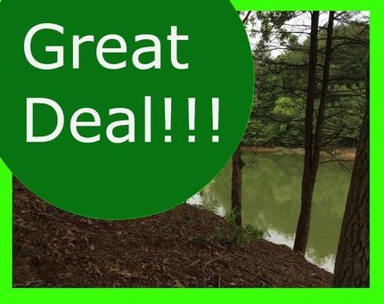 Lakefront Property in Union County, Georgia