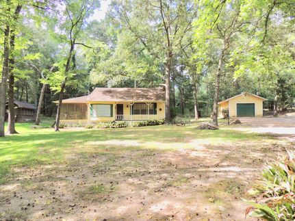 Undeveloped Land in Houston County, Texas