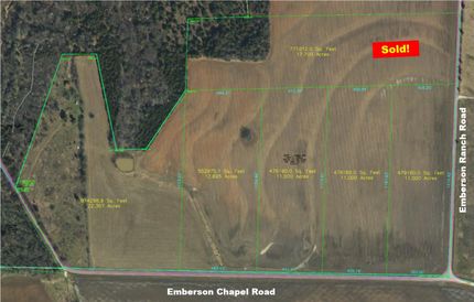 Recreational Property in Grayson County, Texas