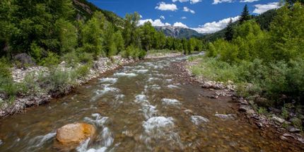 House in Gunnison County, Colorado