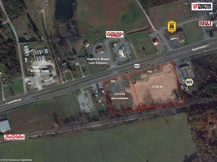 Homesite in Appomattox County, Virginia