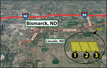 Land in Burleigh County, North Dakota
