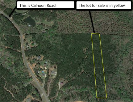 Undeveloped Land in Harris County, Georgia