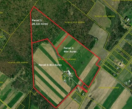 Undeveloped Land in Franklin County, Pennsylvania