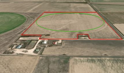 Farm and Ranch in Hansford County, Texas