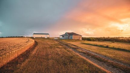 Land in Osage County, Kansas