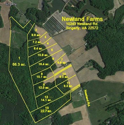 Recreational Property in Richmond County, Virginia