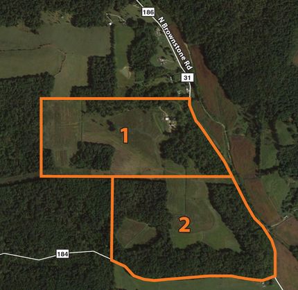 Farm and Ranch in Crawford County, Indiana