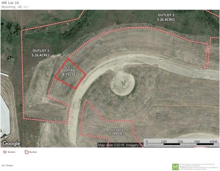 Undeveloped Land in Sheridan County, Wyoming