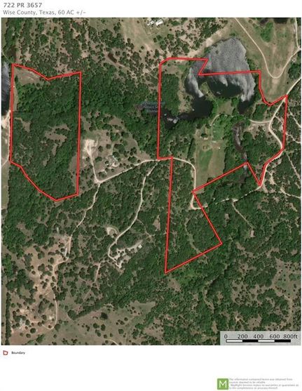 Land in Wise County, Texas