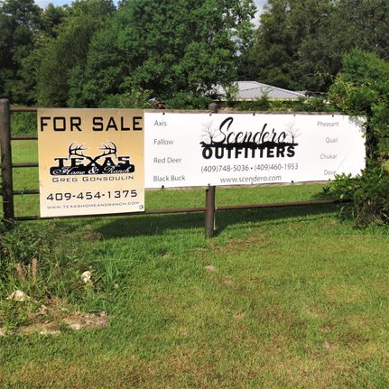 Farm and Ranch in Jefferson County, Texas