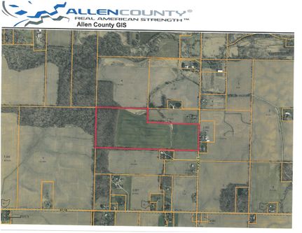 Farm and Ranch in Allen County, Ohio