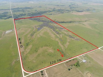 Farm and Ranch in Greenwood County, Kansas