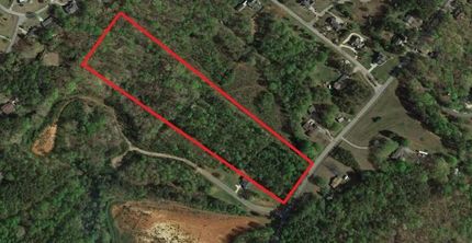 Land in Stephens County, Georgia
