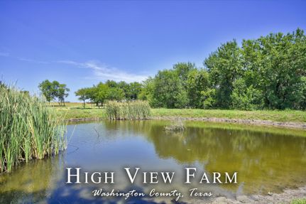 Farm and Ranch in Washington County, Texas